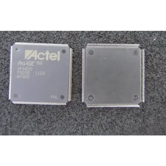 6492 MP ACTEL APA600-PQ208I IC CHIPS